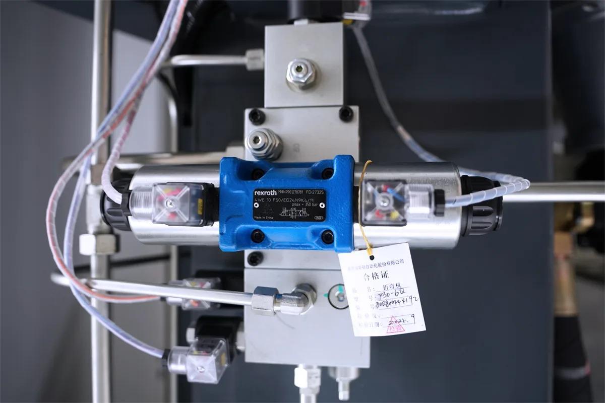 Válvula hidráulica Bosch Rexroth